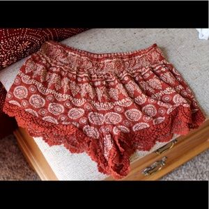 Forever 21 Printed Shorts